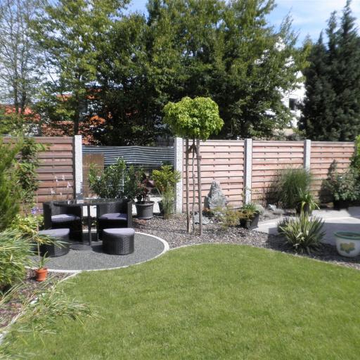 Pflegeleichter Garten